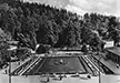 Bad Elster - Blick auf den Badeplatz - Staatsbad Bad Elster